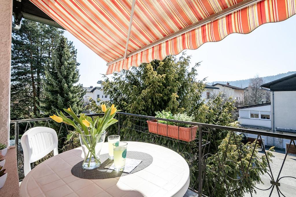Magnolia Apartment - Free Private Parking Ljubljana Eksteriør bilde